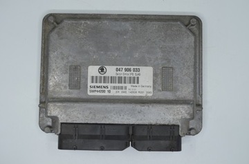 KOMPUTER SKODA 1.4 047906033 5WP4420010 IMMO OFF