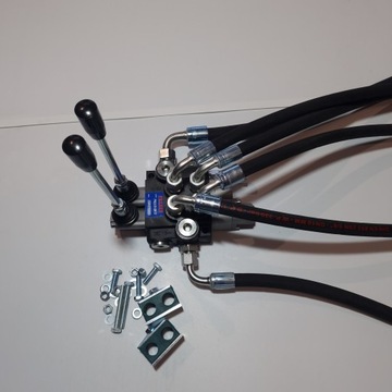 2-СЕКЦИОННЫЙ ПЛАВАЮЩИЙ ГИДРАВЛИЧЕСКИЙ РАСПРЕДЕЛИТЕЛЬ T-25 T25 RUSKI WŁADYMIRC KPL.