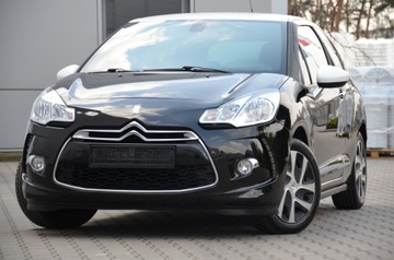 DS 3 2014 SUPER DS3 OPŁACONY 1.2i 82KM SERWIS LED NAVI PARKTRONIK GWARANCJA