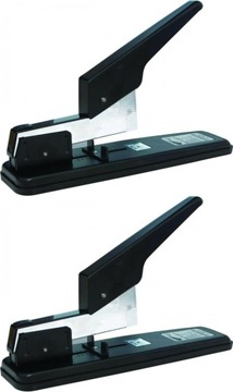 Zszywacz HD do 100 kartek metalowy czarny mocny biurowy Office Products x2