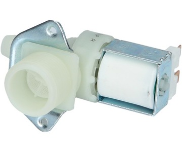 Elektrozawór pojedynczy kątowy 230V TP