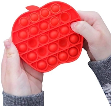 СЕНСОРНАЯ ИГРУШКА PUSH BUBBLE POP IT Apple