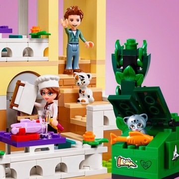 LEGO Friends, Restauracja Bar w Heartlake, 41379