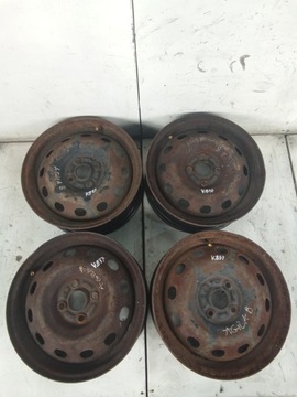 K837 FELGI STALOWE OPEL AGILA B 4X100 5.5JX15 ET50