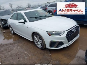 Audi A4 B9 2023 Audi A4 Limousine Premium Plus 45, 2023r., 4x4, 2.0L 2.0 Benzyna 261KM
