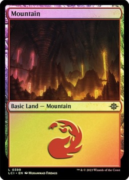 Mountain (#399) FOIL - Magic