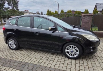 Ford C-MAX II Minivan 1.0 EcoBoost 125KM 2014 Ford C-MAX Auto Krajowe Bezwypadkowe Zadbane Jeden wlasciciel Polecam, zdjęcie 25