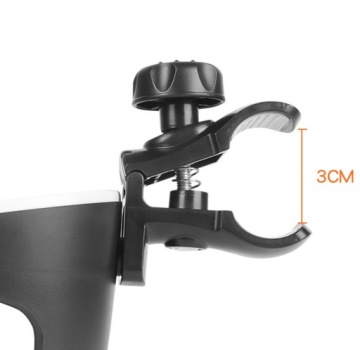 Универсальный держатель для бутылок, чашки, бутылки с водой для велоколяски, прочный и прочный.