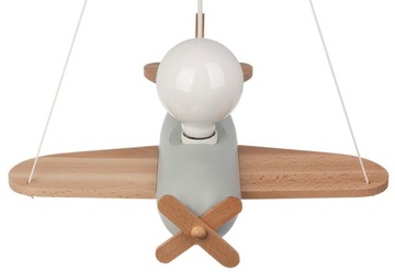 ЛЮСТРА ДЛЯ ДЕТСКОЙ КОМНАТЫ САМОЛЕТ = ПОДВЕСНОЙ СВЕТИЛЬНИК