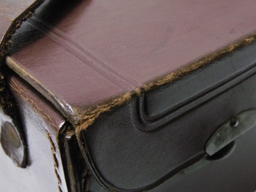 ZEISS IKON: очень красивый кожаный чехол