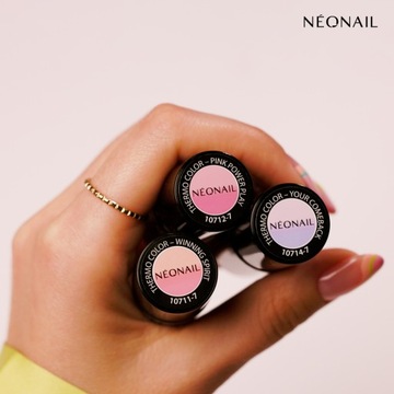 Гибридный лак для ногтей NEONAIL PINK POWER PLAY 7,2 мл