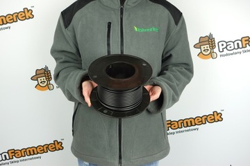 КАБЕЛЬ ДЛЯ ОВЧАРКИ ВЫСОКОВОЛЬТНЫЙ КАБЕЛЬ для блока питания 1,6мм х 25м