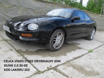 CELICA VI 94- DVEŘE PŘEDNÍ LEVÉ I JINÉ ZOBRAZIT STOJÍ ZA