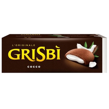 MATILDE VICENZI Grisbi Cocco - Włoskie biszkopty z kokosem 150g 1 paczka