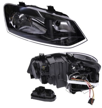 REFLEKTOR LAMPA PRAWY VW POLO 6R 09-14 TYC