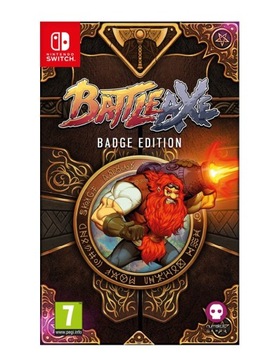 BATTLE AXE BADGE EDITION / ИГРА ДЛЯ NINTENDO SWITCH