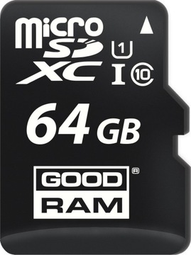 Karta GoodRam MicroSDXC 64 GB Class 10 UHSI/U1