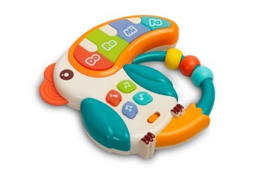 РАЗВИВАЮЩИЙ СТОЛ ИНТЕРАКТИВНЫЙ СТОЛИК TOYZ С ИГРУШКАМИ ПОГРЕМКИ МУЗЫКА