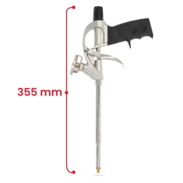 PUR МОНТАЖНЫЙ ПЕННЫЙ ПИСТОЛЕТ Выжималка для клея, раствор, металл
