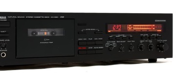 YAMAHA KX-530 НАДЕЖНЫЙ СТЕРЕО МАГНИТОФОН