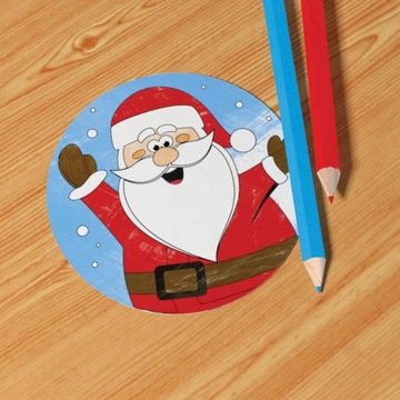 Фенечка своими руками открывается раскраской и подарком.