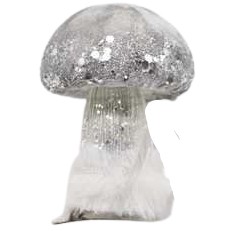 GRZYB GRZYBEK OZDOBA ŚWIĄTECZNA NA KLIPSIE