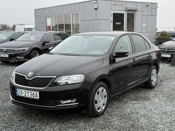 Skoda Rapid II Liftback Facelifting 1.0 TSI 110KM 2017 Škoda RAPID Skoda RAPID 1.0 12V TSI 110KM 2017r