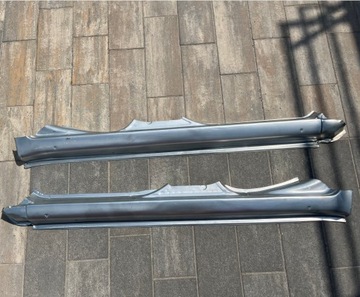 FIAT PANDA 03-12 ПОРОГОВАЯ РАМА НОВАЯ ОЦИНКОВАННАЯ LE+PR КОМПЛЕКТ