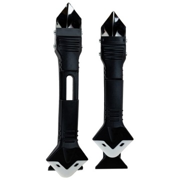 Набор шпателей, резиновых насадок, резинок для силиконовых соединений, 13 шт.