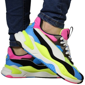 damskie buty Puma WYGODNE SPORTOWE RS-2K SNEAKERSY