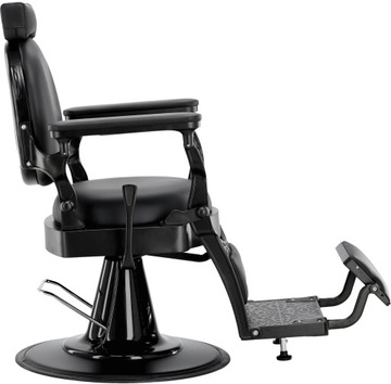 Fotel barberski fryzjerski do salonu barber Logan