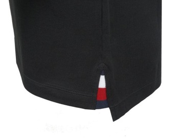 TOMMY HILFIGER polo męskie, czarne, S