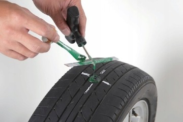 Шнур MARUNI L-20 для ремонта проколотой шины, 30 шт.