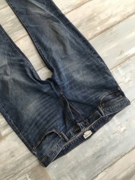 DOCKERS__spodnie SLIM męskie jeans___W38L32