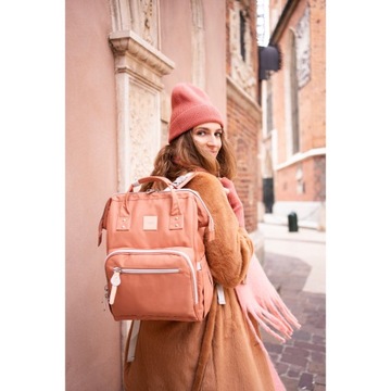 Функциональный рюкзак для мамы Himawari No. 45 Keeper M для коляски tr23098-3