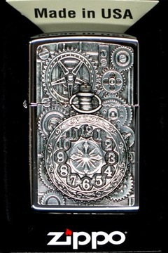 ZAPALNICZKA ZIPPO POCKET WATCH