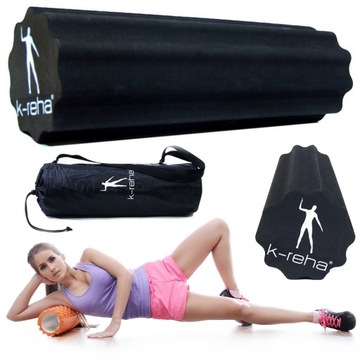 ROLLER KOREKCYJNY DO MASAŻU CROSSFIT+ TORBA GRATIS