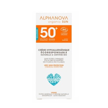 Krem z filtrem do Twarzy SPF 50 PRZECIWSŁONECZNY