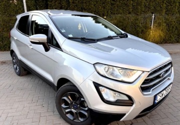 Ford Ecosport II SUV Facelifting 1.0 EcoBoost 125KM 2018 Ford EcoSport BenzynaBardzo ladna 2018 rok KLIMA Zamiana Benzyna, zdjęcie 4