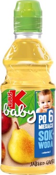 SOK + WODA Kubuś baby jabłko gruszka 300 ml