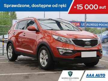 Kia Sportage III SUV 1.7 CRDi 116KM 2010 Kia Sportage 1.7 CRDi, Salon Polska, Navi, Klima