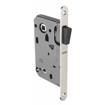 zamek magnetyczny TUPAI 2869/36 WC nikiel sat.