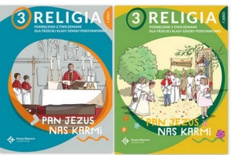 Pan Jezus nas karmi Podręcznik z ćw 3/1 +3/2 DiKŚW