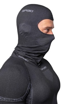 SPAIO PRZEWIEWNA ODDYCHAJĄCA CHŁODZĄCA KOMINIARKA POD KASK ROWEROWY L-XL