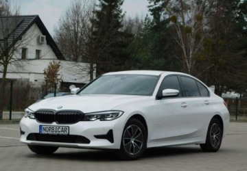 BMW Seria 3 2021 BMW Seria 3 2.0D z Gwarancja Line Shadow Model 2022r 2.0 Diesel 150KM, zdjęcie 31