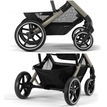 Коляска Cybex Balios S Lux 2023 LAVA GREY