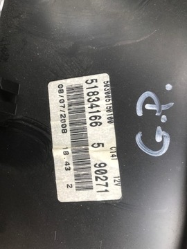 BUDÍKY PŘÍSTROJOVÁ DESKA FIAT GRANDE PUNTO 1.2 1.4 BENZÍN W-WA