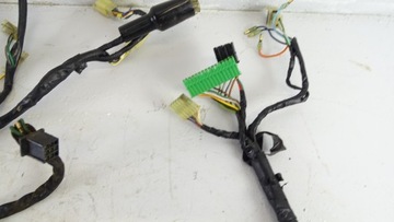 Honda Shadow VT 83-86 700/750 Установка электропроводки