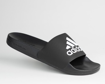 Klapki męskie sportowe ADIDAS GZ3779 ADILETTE SHOWER czarne klasyczne 42