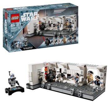 LEGO STAR WARS WEJŚCIE NA POKŁAD STATKU TANTIVE IV 75387